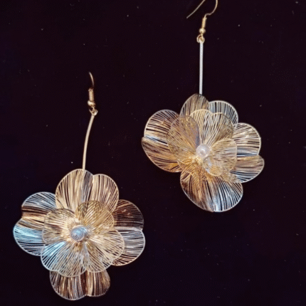 Light Weighted Flower Printed Tops